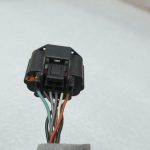 Nissan Navara II D40 labais ārējais spogulis, hromēts, ar pagrieziena rādītāju 963014X11A