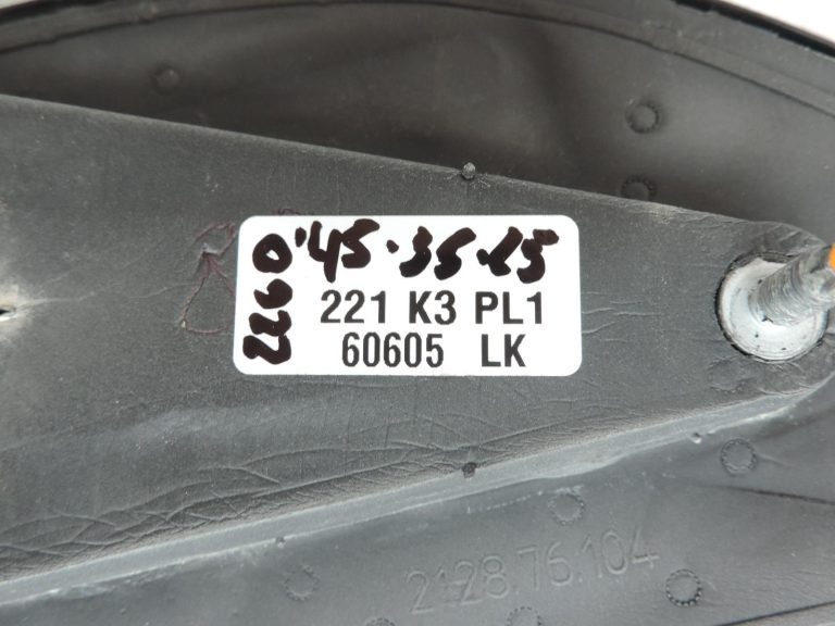 Nissan Navara II D40 labais ārējais spogulis, hromēts, ar pagrieziena rādītāju 963014X11A