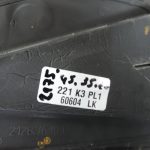 Nissan Navara II D40 kreisais ārējais spogulis, hromēts, ar pagrieziena rādītāju 963024X11A 963025X11A