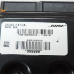 Nissan Navara II D40 Bose audio pastiprinātājs 280605X50A Audio Amplifier