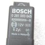 Nissan Navara II D40 3.0DCi V6 V9X kvēlspuldzes relejs 110675X20A 0281003045
