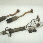 Oriģināls „Nissan Navara D40M“ stūres pastiprinātāja mehānisms OE 492005X15A 3.0 V6 V9X LE
