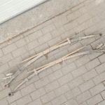 Aizmugurējā ass – Šasija (pakaļdaļa) – Aizmugurē lāgas/Resori