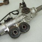 Oriģināls „Nissan Navara D40M“ stūres pastiprinātāja mehānisms OE 492005X15A 3.0 V6 V9X LE