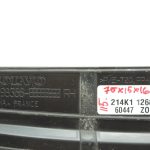 Volvo V40 CC blīvējums durvju A-staba apvalka līste priekšā pa labi 31298366 OEM