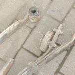 Aizmugurējā ass – Šasija (pakaļdaļa) – Aizmugurē lāgas/Resori