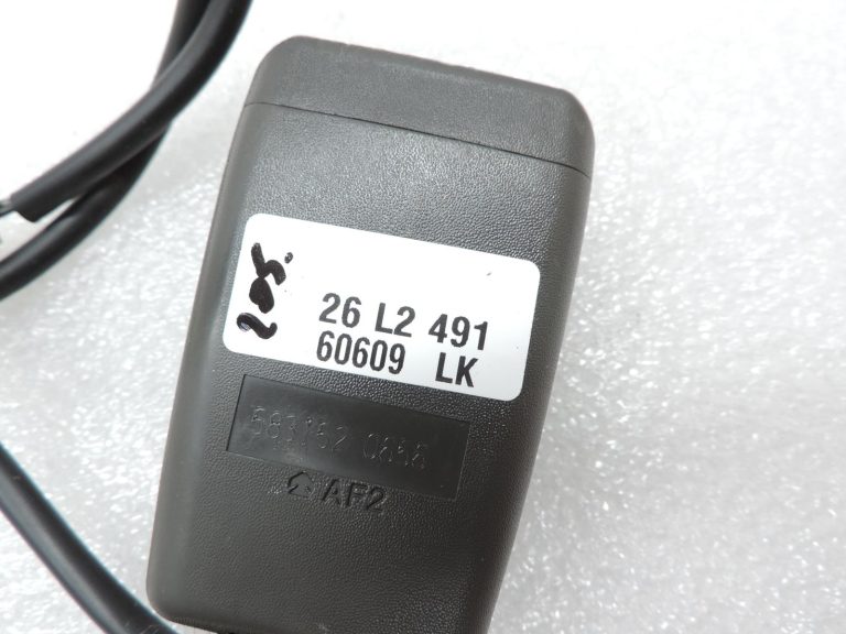 Nissan Navara II D40 drošības jostas sprādze priekšā pa kreisi 868424X00B