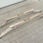 Aizmugurējā ass – Šasija (pakaļdaļa) – Aizmugurē lāgas/Resori