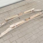 Aizmugurējā ass – Šasija (pakaļdaļa) – Aizmugurē lāgas/Resori