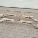Aizmugurējā ass – Šasija (pakaļdaļa) – Aizmugurē lāgas/Resori