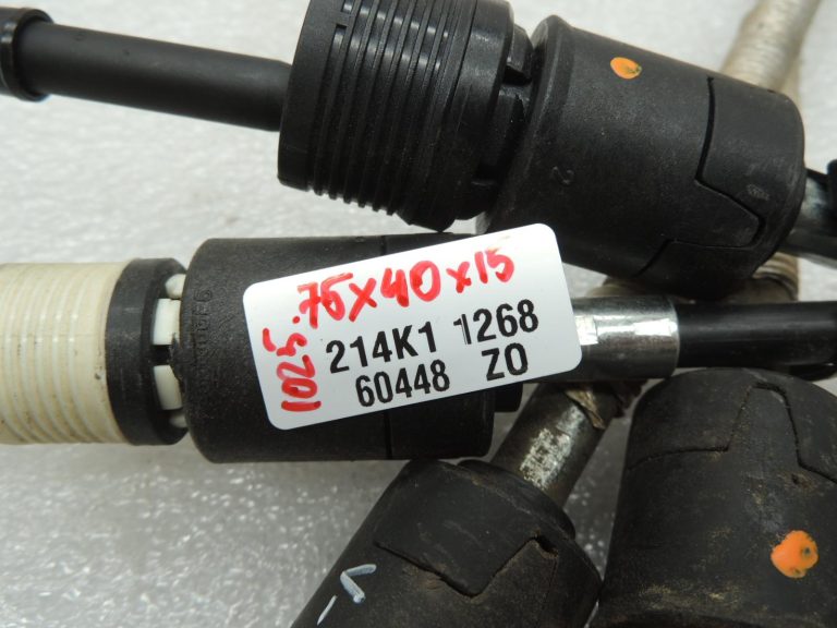 Volvo V60, S60, V70, XC60 pārnesumu trošu vads M66 pārnesumkārba 31492348 OEM
