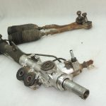 Oriģināls „Nissan Navara D40M“ stūres pastiprinātāja mehānisms OE 492005X15A 3.0 V6 V9X LE