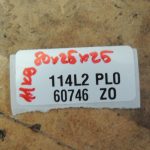 Oriģināls „Nissan Navara D40M“ stūres pastiprinātāja mehānisms OE 492005X15A 3.0 V6 V9X LE