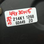 Volvo V40 CC S80 V70 1.6D D4162T zobainās siksnas aizsargpārsegs 31370539 oriģināls