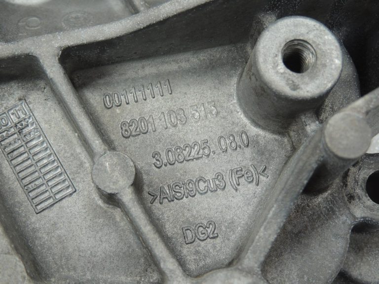 Nissan Navara D40M priekšējā vāka korpuss vakuuma sūknim 1303400QAB 3.0 dCi V6 V9X