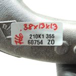 Nissan Navara D40M dzesēšanas caurule, dzesēšanas šķidruma vads, OE 1106000Q0G, 3.0 dCi V6 V9X
