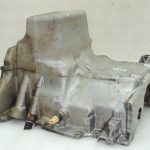 Oriģināls „Nissan Navara D40M“ eļļas karteris OE 1111000Q1E 3.0 V6 V9X LE