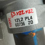 Oriģināla „Nissan Navara D40M“ stūres kolonnas augšējā daļa OE 488103X05A 3.0 V6 V9X LE