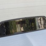 Oriģināls „Nissan Navara“ D40M aizmugurējais logs kabīnei OE 79700EB300 3.0 dCi V6 V9X