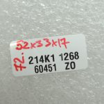 Volvo V60, S60, V70 2.0D degvielas caurule (ieplūdes caurule) dīzeļdegvielai 31329237 OEM
