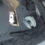 Oriģināls „Nissan Navara“ D40M aizmugurējais logs kabīnei OE 79700EB300 3.0 dCi V6 V9X