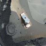 Oriģināls „Nissan Navara“ D40M aizmugurējais logs kabīnei OE 79700EB300 3.0 dCi V6 V9X