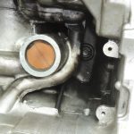 Oriģināls „Nissan Navara D40M“ eļļas karteris OE 1111000Q1E 3.0 V6 V9X LE