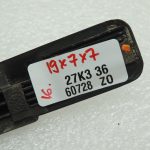 Nissan Navara D40 aizmugurējā kreisā jumta līste, dekoratīvā līste 73883EB360