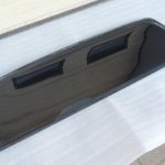 Oriģināls „Nissan Navara“ D40M aizmugurējais logs kabīnei OE 79700EB300 3.0 dCi V6 V9X