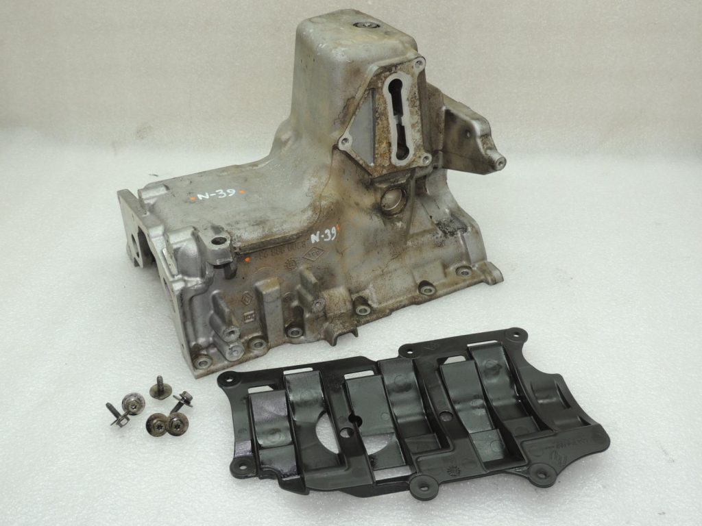 Genuine Nissan Navara D40M Oil Pan OE 1111000Q1E 3.0 V6 V9X LE