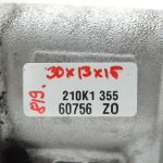 Oriģināls „Nissan Navara D40M“ ieplūdes kolektors OE 1400300Q1E 3.0 dCi V6 V9X LE
