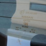 Oriģināls „Nissan Navara“ D40M aizmugurējais logs kabīnei OE 79700EB300 3.0 dCi V6 V9X