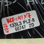Oriģināls „Nissan Navara“ D40M aizmugurējais logs kabīnei OE 79700EB300 3.0 dCi V6 V9X