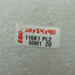Oriģināls „Nissan Navara D40M“ eļļas karteris OE 1111000Q1E 3.0 V6 V9X LE