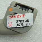 Nissan Navara D40 rokturis, jumta apdare, priekšā, pa kreisi, pa labi 73940EA002