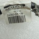 Nissan Navara D40 vadu kopne, salona apgaismojums, bīdāmais jumts 240605X70B
