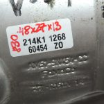 Volvo V40 Cross Country 1.6 D2 siltuma aizsargplāksne katalizatoram 30757840