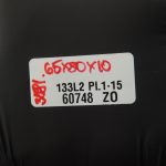 Oriģināls „Nissan Navara D40M“ priekšējais labais pasažiera puses logs 80300EB310 OE