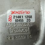 Volvo V40 Cross Country 1.6 D2 turbokompresora siltuma aizsargplāksne 30757842