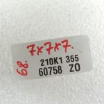 Oriģināls Nissan Navara D40M aizmugurējais kreisais riteņa apgriezienu sensors 47901EB300 3.0 V6