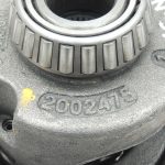 Nissan Navara II D40 3.0DCi aizmugurējās ass diferenciāļa zobratu pāris 3.133 38100EB06B