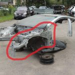 Toyota Corolla E210 kreisais lanžerons