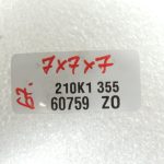 Oriģināls „Nissan Navara D40M” aizmugurējā labā riteņa apgriezienu sensors 47900EB300 3.0 V6