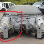 Toyota Corolla E210 labā puse lanžerons