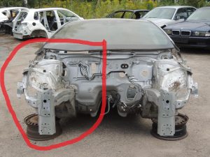 Toyota Corolla E210 labā puse lanžerons