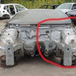 Toyota Corolla E210 kreisais lanžerons