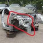 Toyota Corolla E210 labā puse lanžerons