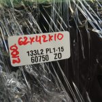 Oriģināls Nissan Navara D40M aizmugurējais labais sānu logs OE 82300EB320 3.0 V6