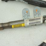 Oriģināls „Nissan Navara D40“ gaisa spilvens, salona apdare, kreisajā pusē (vadītāja pusē), OE 985P14X00B