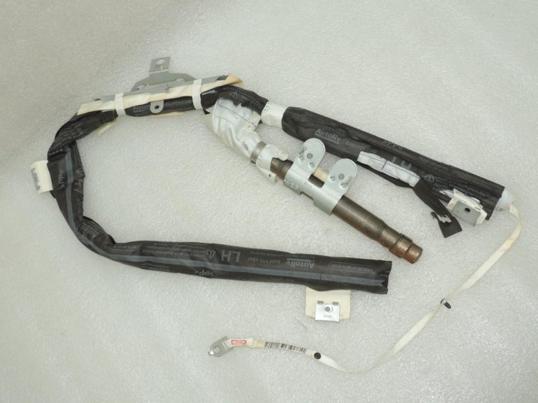 Oriģināls „Nissan Navara D40“ gaisa spilvens, salona apdare, kreisajā pusē (vadītāja pusē), OE 985P14X00B